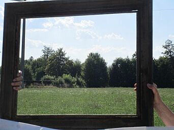 Gerettete Landschaft in Langenzenn Hier wurde uns die "Nordumgehung" erspart
