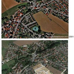 Flächenverbrauch Stein Flächenverbrauch Stein
