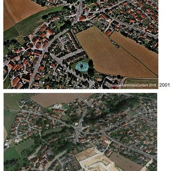 Flächenverbrauch Stein Flächenverbrauch Stein