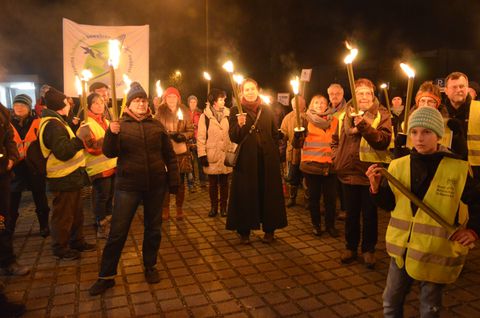 Fackelzug Veitsbronn