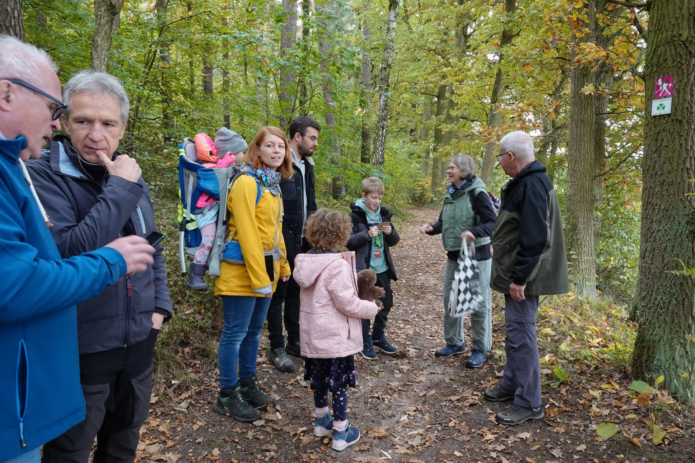 Ein Quiz lockert die Aktion auf
