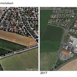 Flächenverbrauch Obermichelbach Flächenverbrauch Obermichelbach
