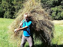 Biotoppflege am Kesselberg 2020