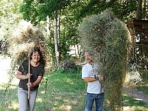 Biotoppflege am Kesselberg 2020
