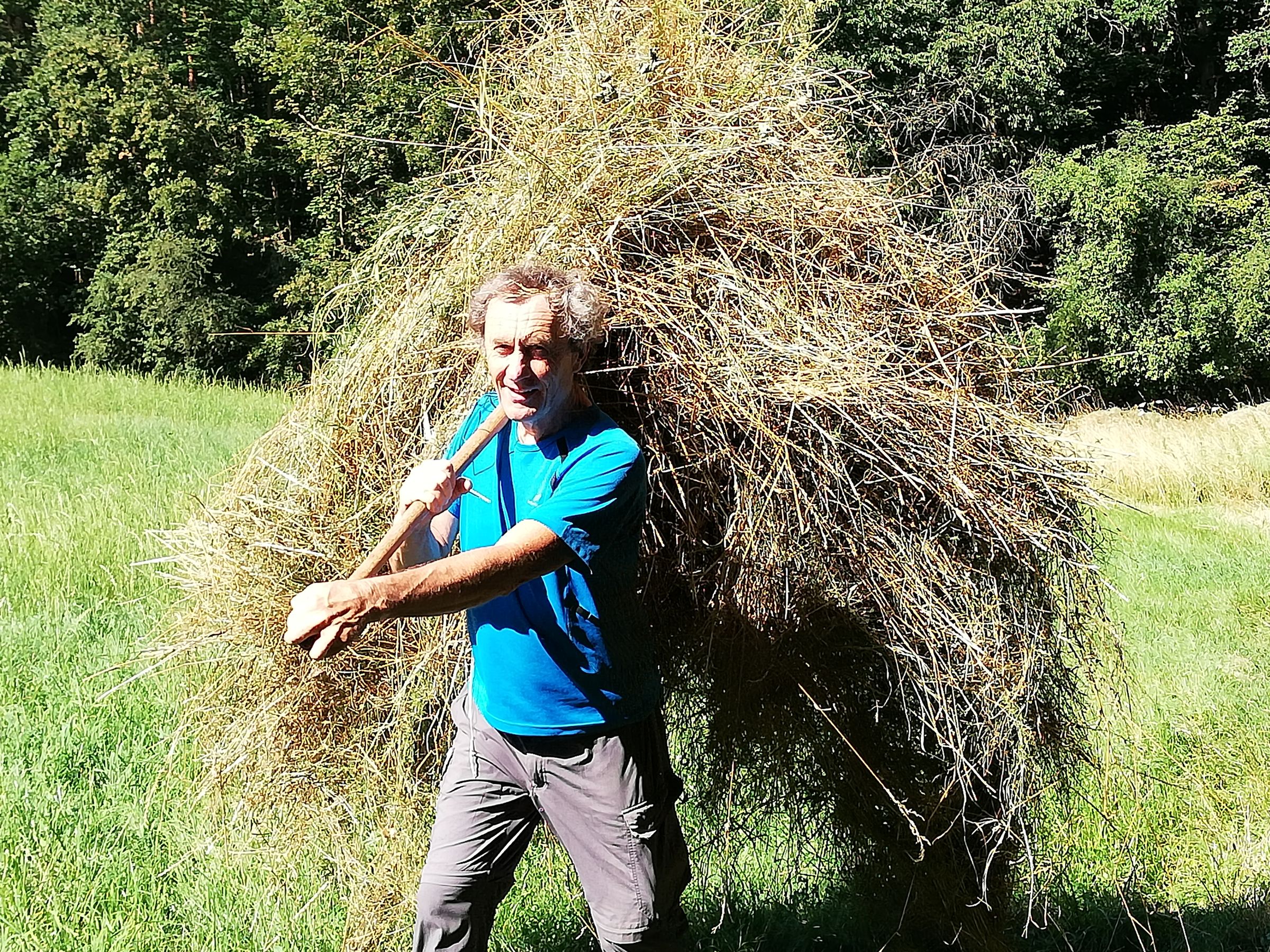 Biotoppflege am Kesselberg 2020