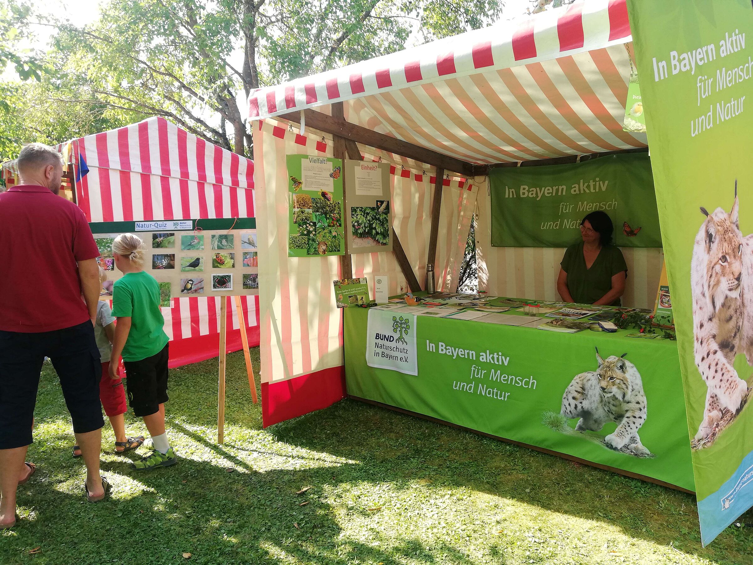 BN Stand mit Naturquiz