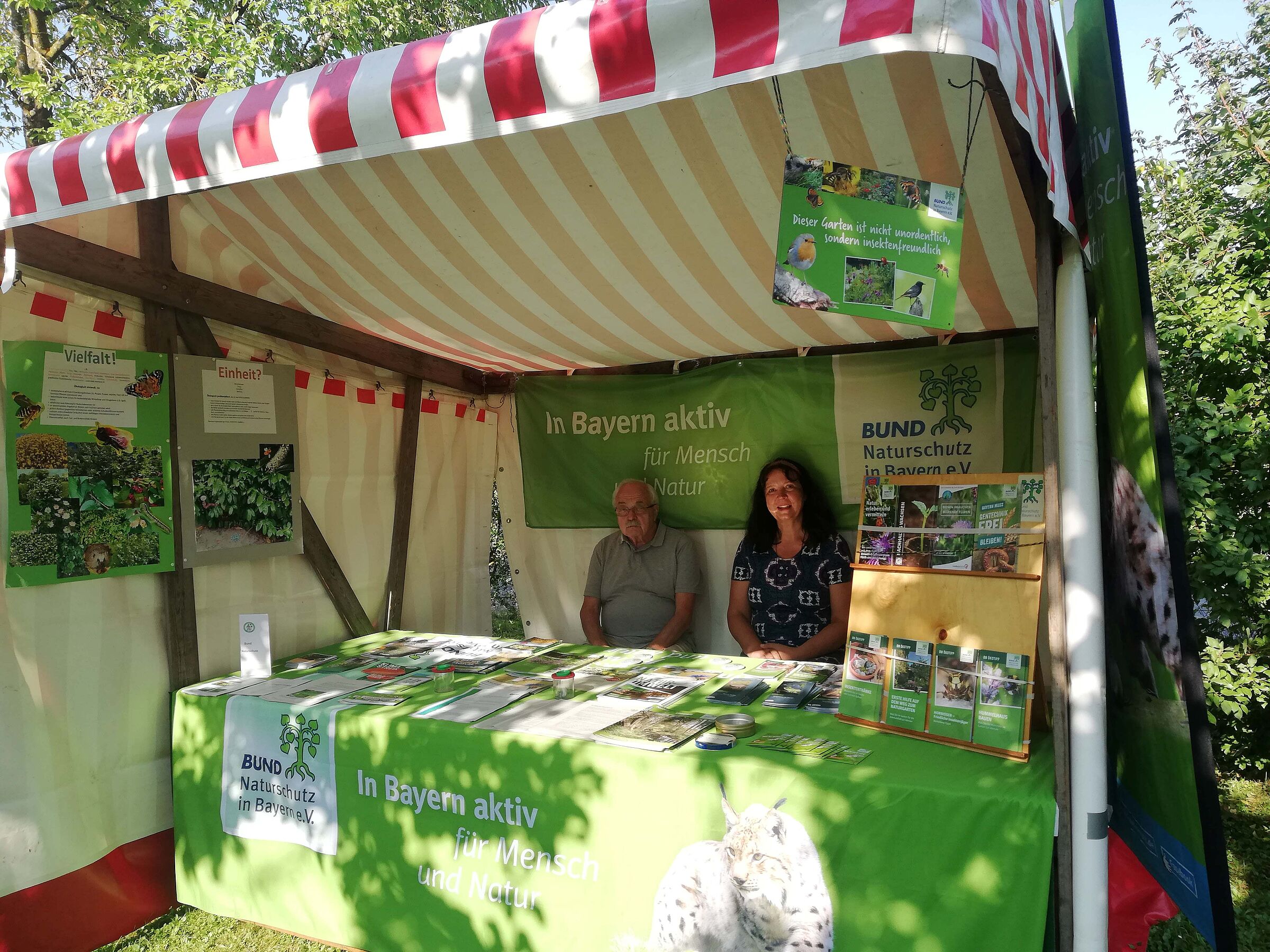 BN Stand bei den Herbstimpressionen